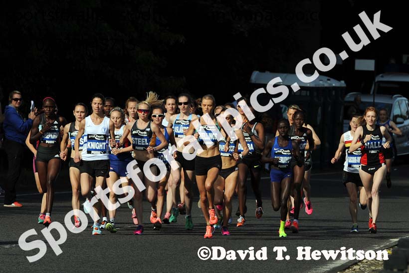 Womens Great North Run. Photo: David T. Hewitson/Sports for All Pics